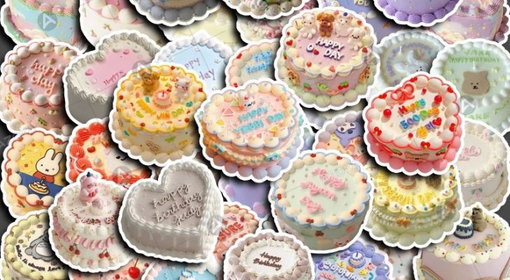Top 20+ mẫu sticker sinh nhật sáng tạo, độc đáo cho tiệc