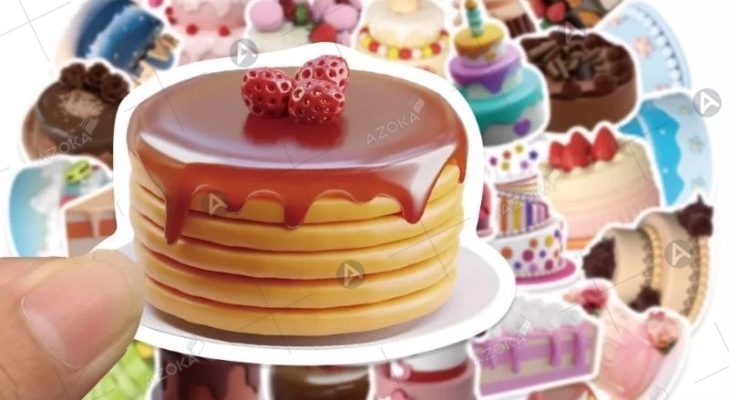 Top 20+ mẫu sticker sinh nhật sáng tạo, độc đáo cho tiệc