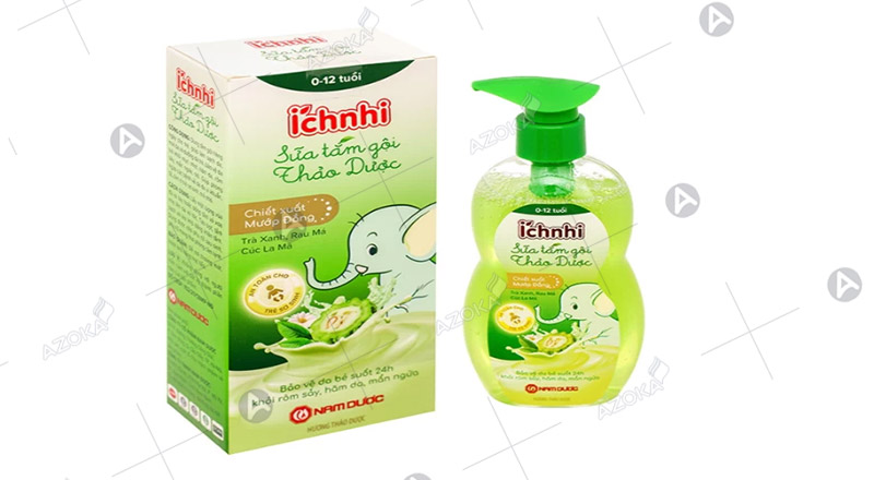 Mẫu hộp giấy đựng sữa tắm