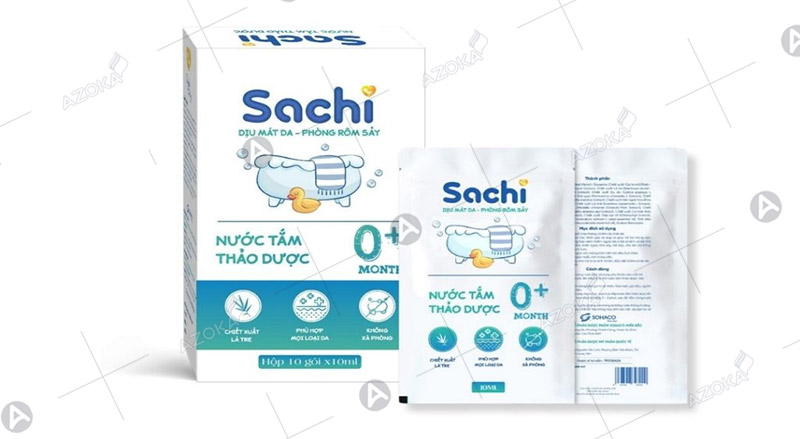 Mẫu hộp giấy đựng sữa tắm