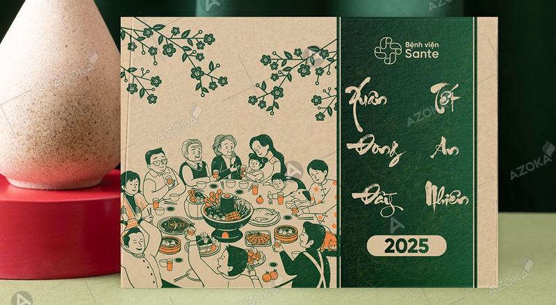 Mẫu hộp đựng quà Tết