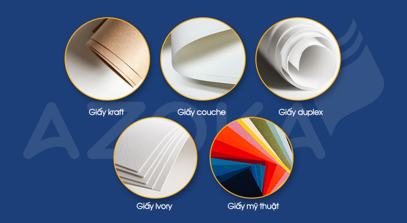 Chất liệu in hộp giấy đựng bột cần tây - Tối ưu chi phí