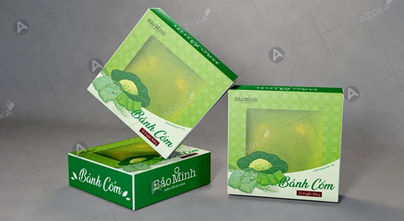 Hộp có cửa sổ