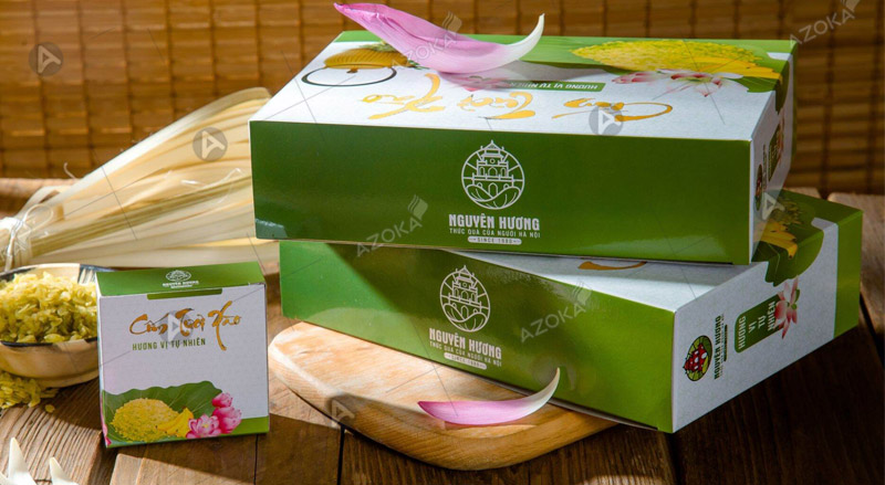 Tại sao bánh cốm cần bao bì hộp chuyên nghiệp?