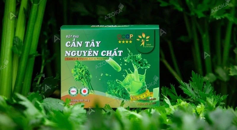 Vì sao hộp giấy đựng bột cần tây cần được đầu tư chỉn chu và chuyên nghiệp?
