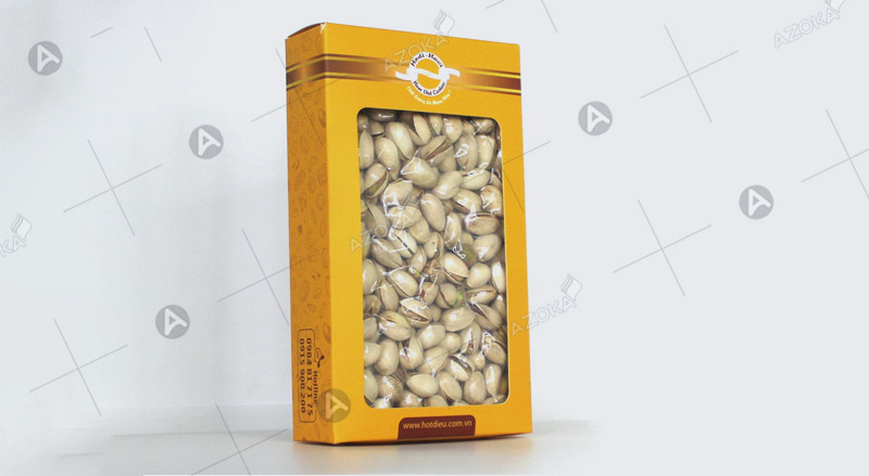 Hộp giấy có cửa sổ