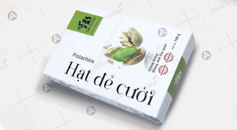 Ảnh hưởng của bao bì hộp đựng hạt dẻ cười đến quyết định mua hàng