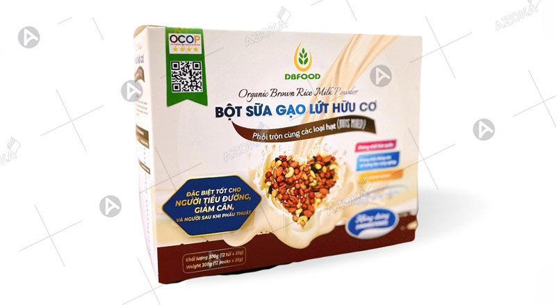 In hộp giấy đựng ngũ cốc