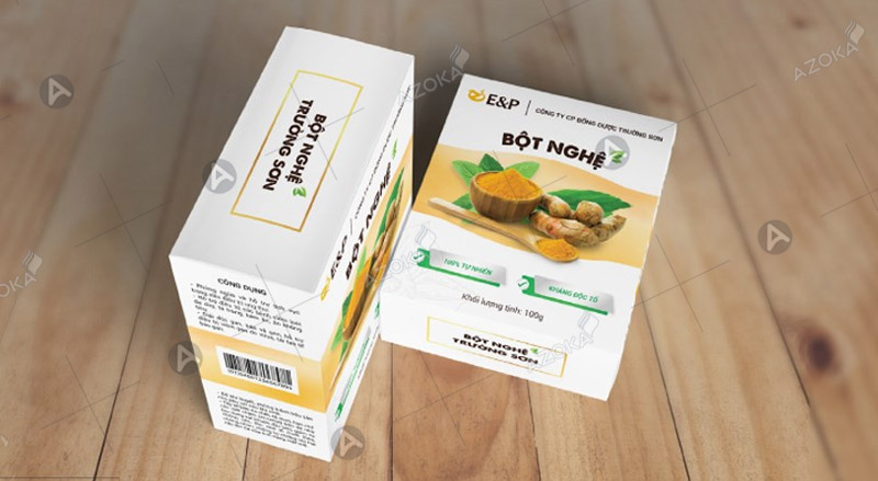 Tại sao đầu tư vào hộp đựng bột nghệ chất lượng lại quan trọng cho thương hiệu?