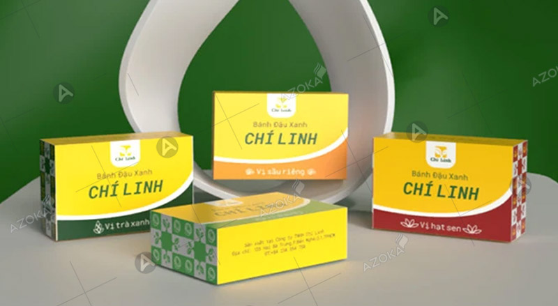 Tại sao bánh đậu xanh cần bao bì hộp giấy chuyên nghiệp?