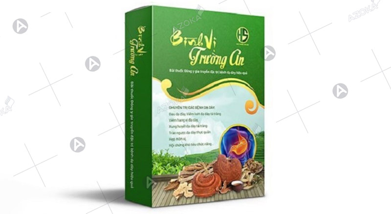 In hộp đựng thuốc Đông y
