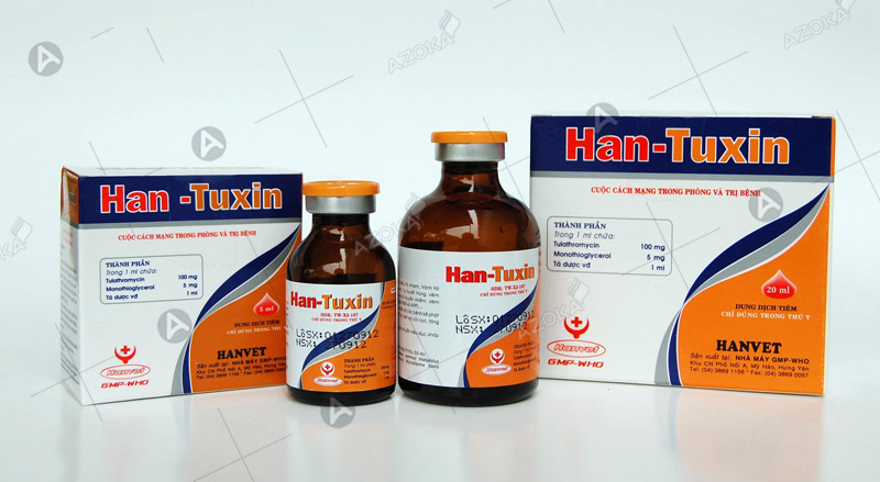 In hộp đựng thuốc thú y