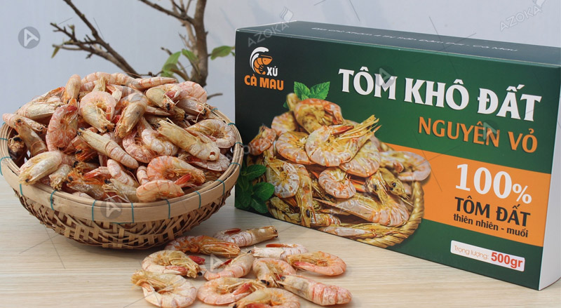 Mẫu hộp đựng bánh phồng tôm