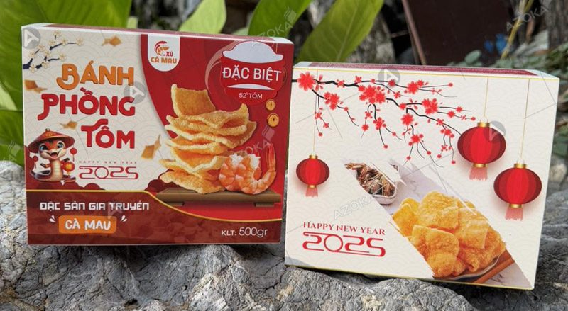 Lợi ích khi in hộp giấy đựng bánh phồng tôm