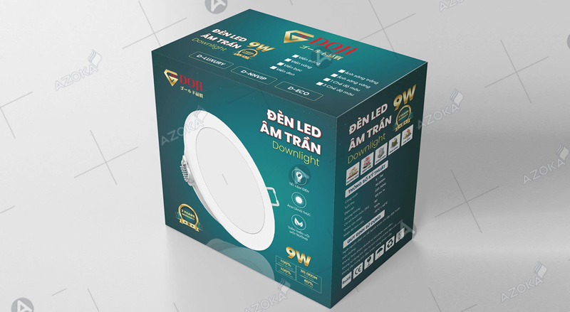 Những lý do cần phải có hộp giấy chuyên nghiệp đựng bóng đèn