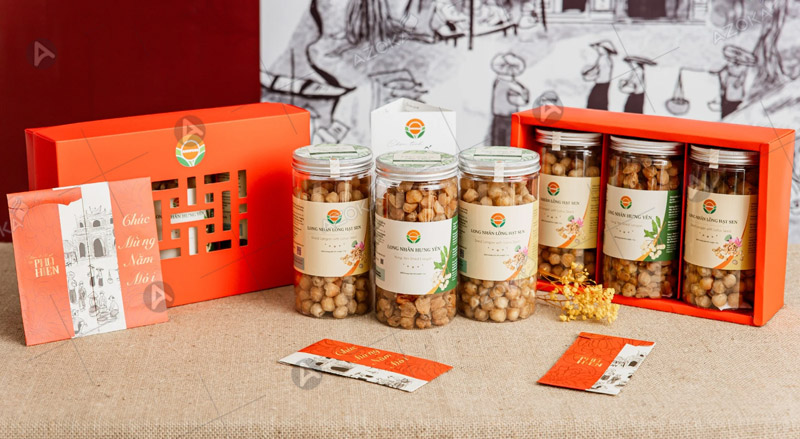 Hộp nắp lật nam châm