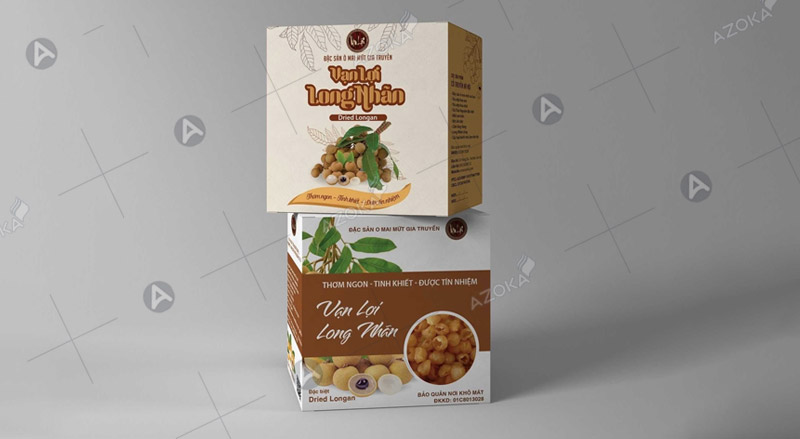 Thiết kế hộp đựng long nhãn: Yếu tố then chốt tạo nên sự khác biệt