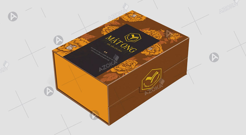 Hộp nắp nam châm (hộp nắp lật)
