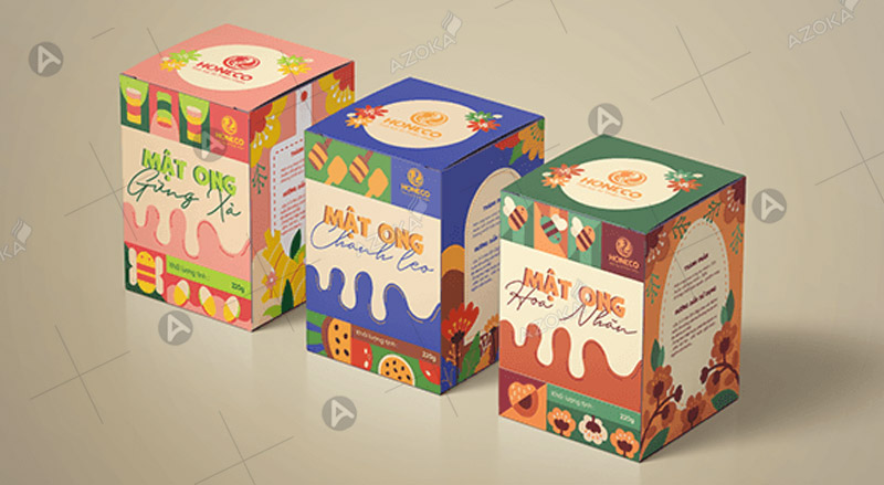 Vì sao nên dùng hộp giấy đựng mật ong in thương hiệu riêng thay vì hộp có sẵn?