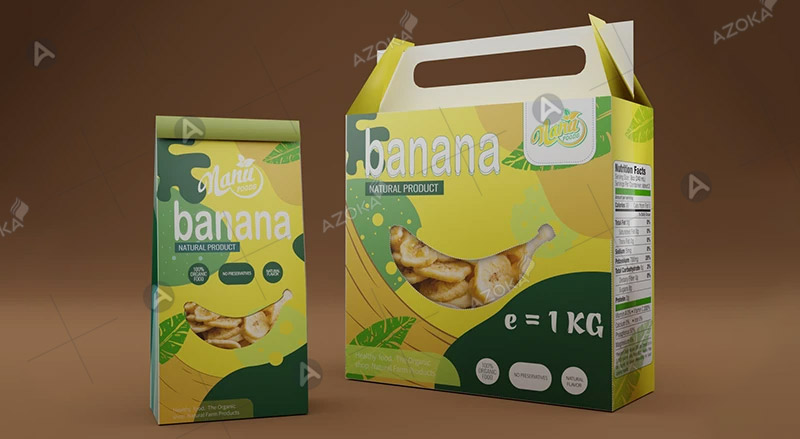 Mẫu hộp giấy đựng trái cây sấy