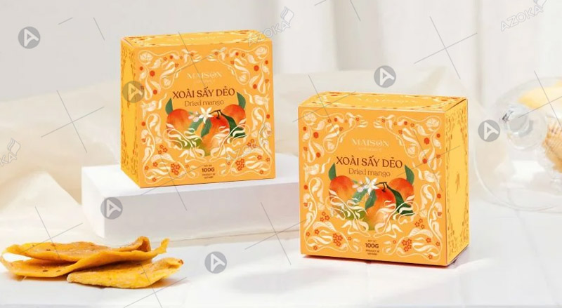 Tại sao bao bì chuyên nghiệp lại quyết định thành bại của trái cây sấy?