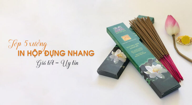 Top 5 xưởng in hộp nhang hương Hà Nội