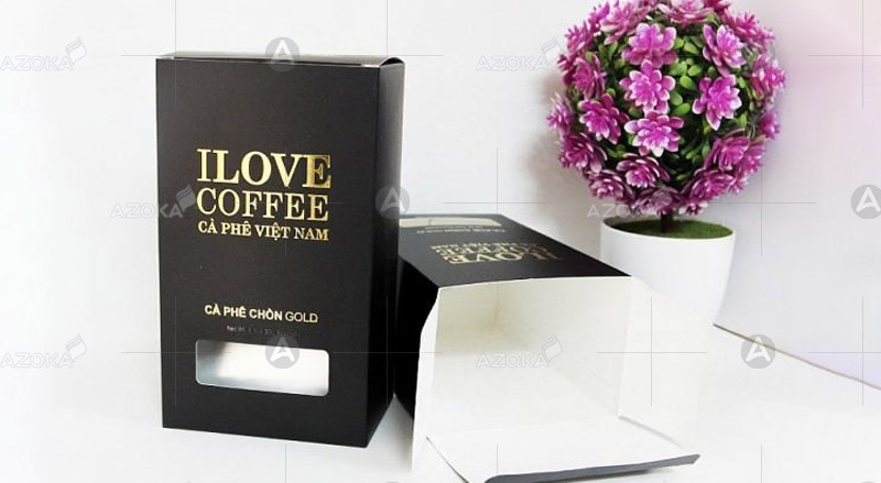 Lời khuyên khi chọn xưởng in hộp cà phê