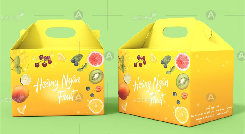 Bí quyết chọn xưởng in hộp hoa quả chuyên nghiệp