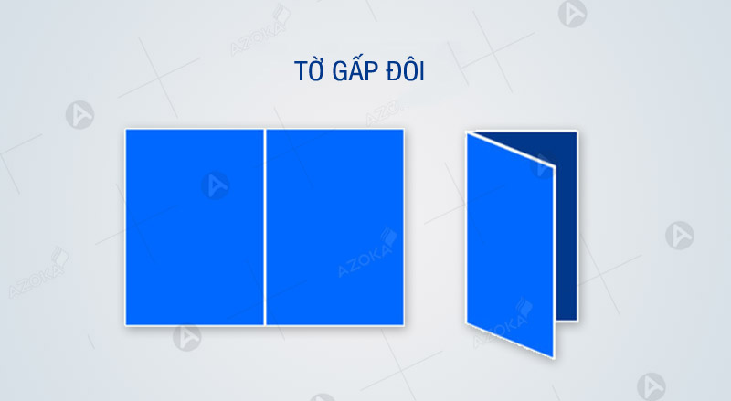 Kích thước tờ gấp