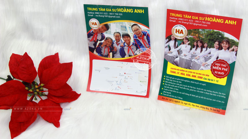 Tờ rơi chuẩn mang lại hiệu quả truyền thông tối ưu