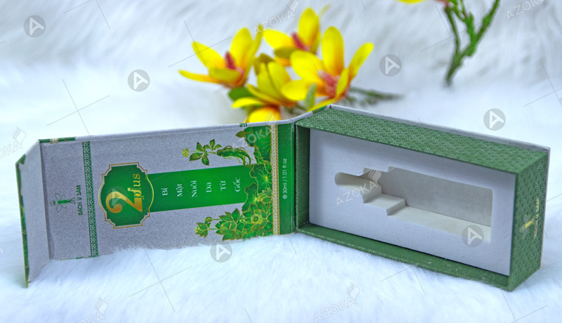 Mẫu hộp cứng đựng mỹ phẩm