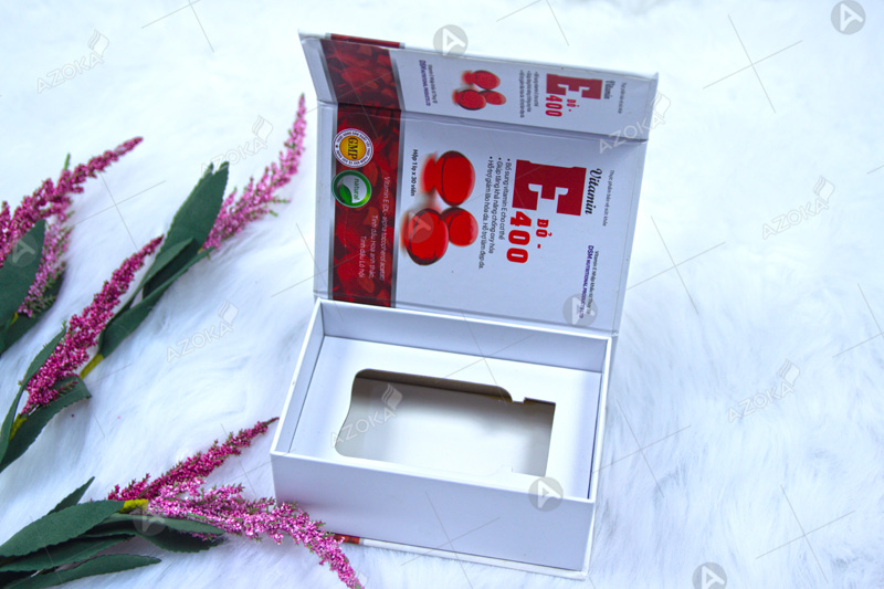 Mẫu hộp cứng đựng thuốc của DSM Thụy Sĩ do Azoka thực hiện