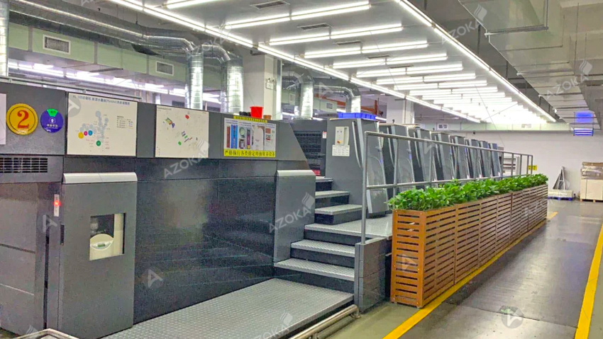 Xưởng in hiện đại của Azoka đáp ứng được mọi nhu cầu in cuốn order của Quý khách
