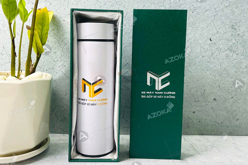 Mẫu hộp quà tặng cửa hàng xe máy Nam Cương