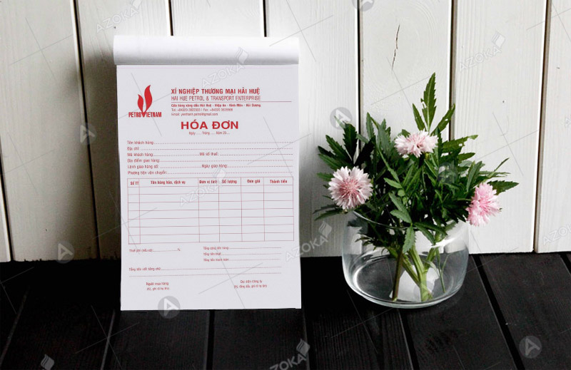 In hóa đơn bán lẻ