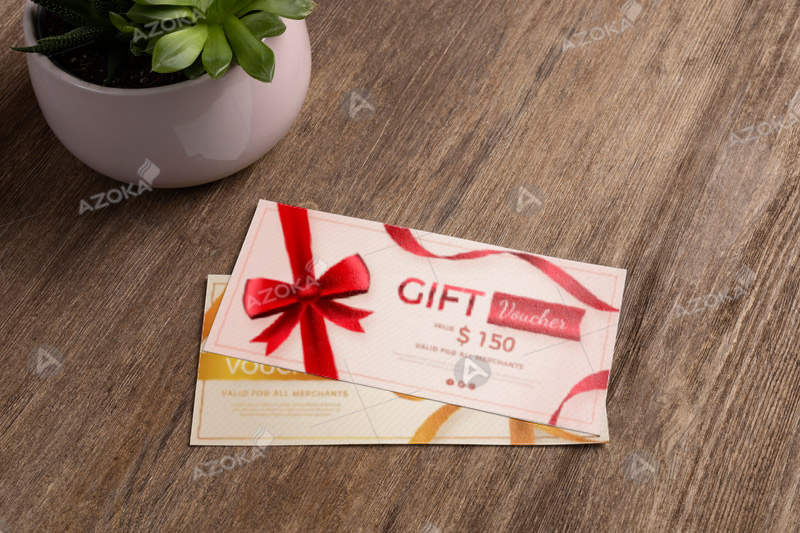 Nhận in gift voucher mọi số lượng