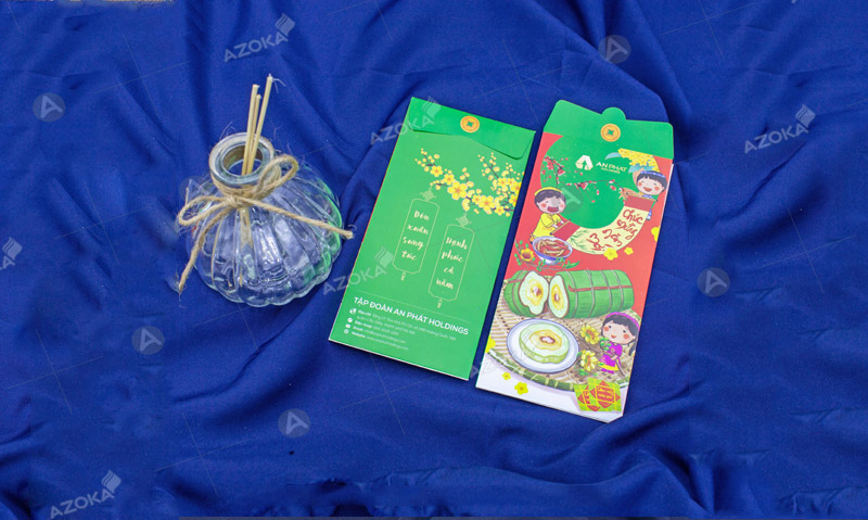 Mẫu bao lì xì thiết kế họa tiết đẹp