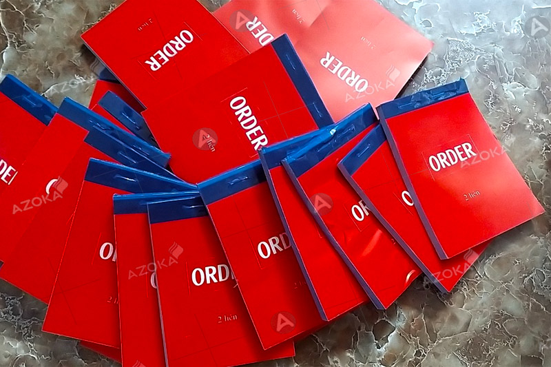 Azoka nhận in mọi số lượng, giá rẻ lấy ngay tại Hà Nội