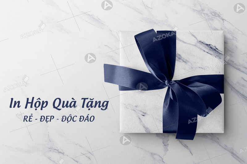 Mẫu hộp quà đựng tặng rẻ đẹp và độc đáo