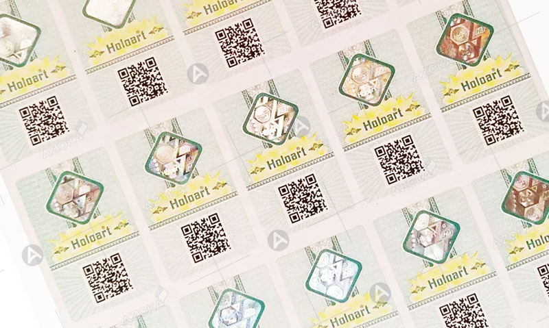 In tem QR Code