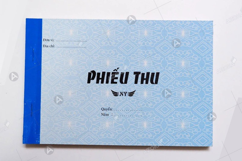 Phiếu thu là hóa đơn chứng nhận các giao dịch tiền mặt của doanh nghiệp