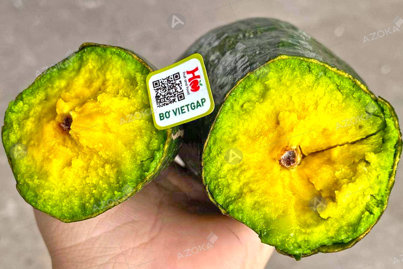Mẫu tem truy xuất nguồn gốc của bơ Vietgap