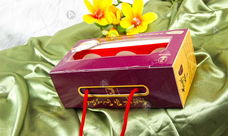 Mẫu hộp carton sóng đựng yến
