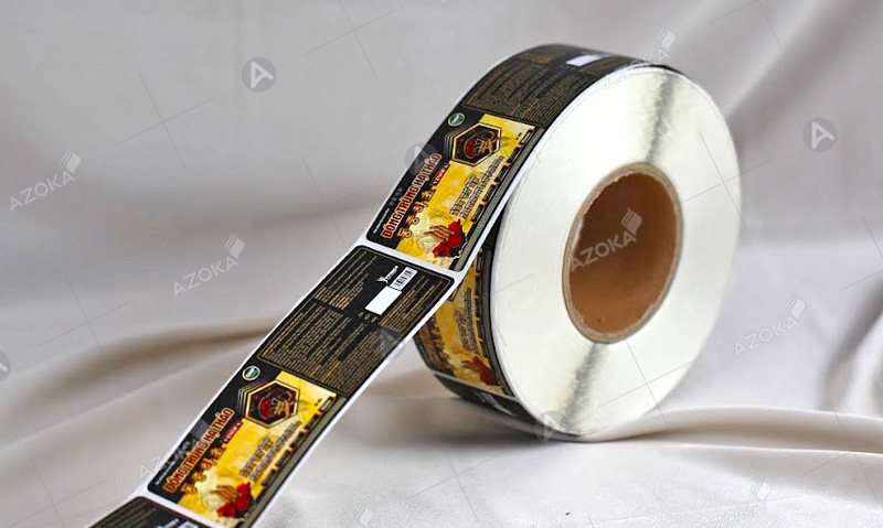 Mẫu decal cuộn đẹp đông trùng hạ thảo