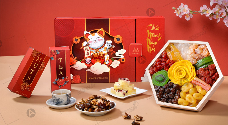 Giải mã những lý do nên in hộp quà Tết độc quyền thay vì mua vỏ hộp có sẵn