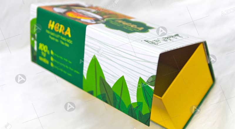 Mẫu hộp cứng đựng trà thảo mộc Hera