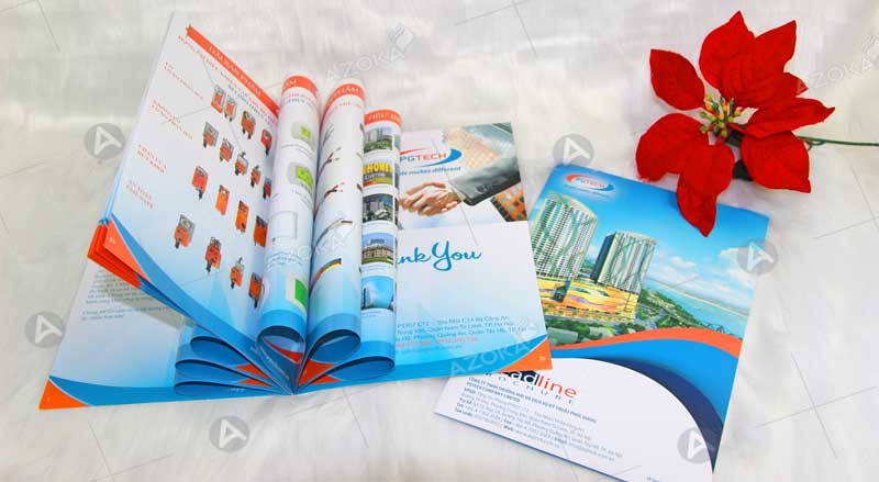 Mẫu catalog giới thiệu cty thương mại PGTECH