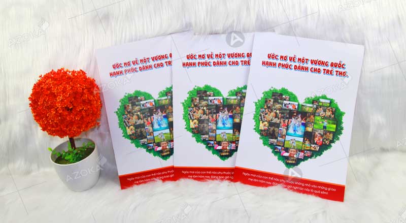 Mẫu catalogue giới thiệu dự án đẹp do Azoka thiết kế