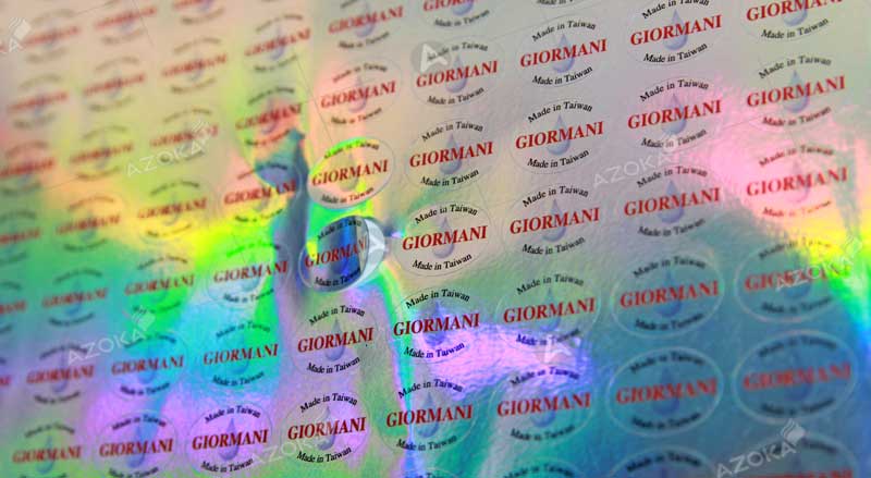 Mẫu tem 7 màu đẹp của GIORMANI