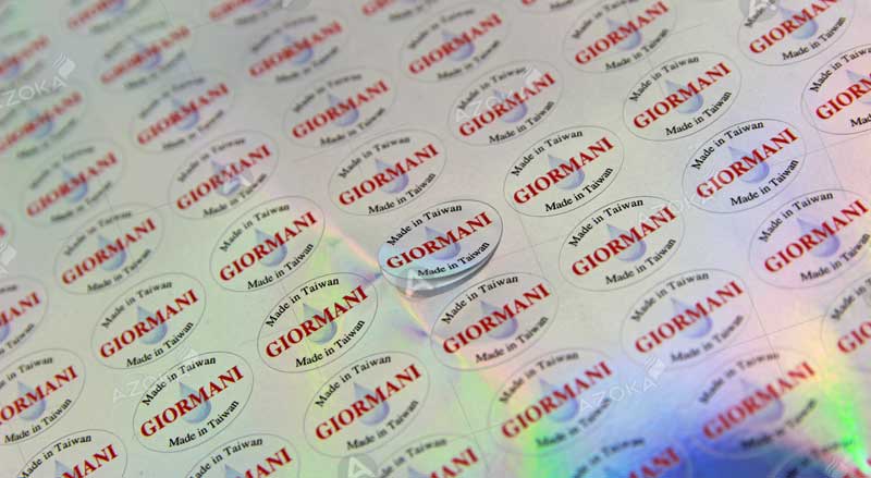 Mẫu tem 7 màu đẹp của GIORMANI